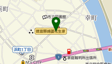 とんちゃんの地図画像