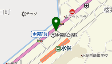 さくら薬局の地図画像