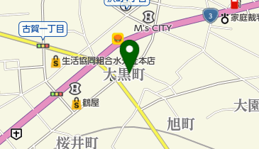 みつば調剤薬局の地図画像