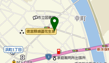 四季のお菓子ピーノの地図画像