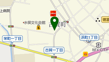 山田洋服店の地図画像