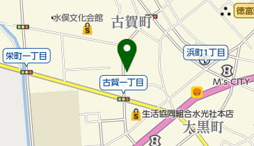 カットショップ・ミチグチの地図画像