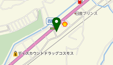 カットハウスオクダの地図画像