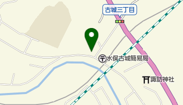 キリキカットハウスの地図画像