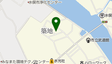 ヘアーサロンヤングの地図画像