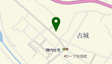 理容久保の地図画像