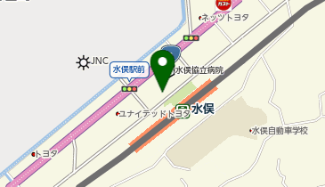 ビジネス旅館桂の地図画像