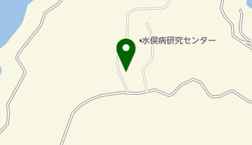 国立水俣病総合研究センターの地図画像