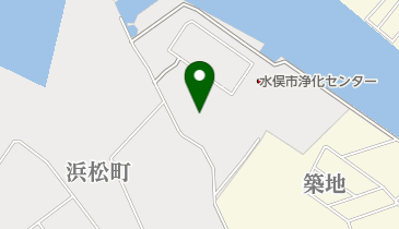 水俣市役所 環境課 環境クリーンセンターの地図画像