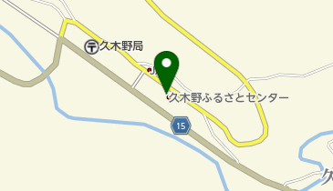 水俣市役所 久木野ふるさとセンター愛林館の地図画像