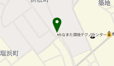 水俣市役所 みなまた環境テクノセンターの地図画像