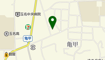 田上鍼灸院の地図画像