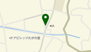 川本衣料品店の地図画像