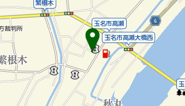 金のわらじの地図画像
