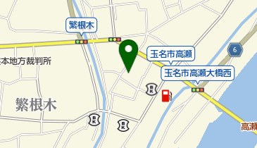 カリツカモーターサイクルの地図画像