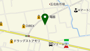 有限会社作見商店の地図画像