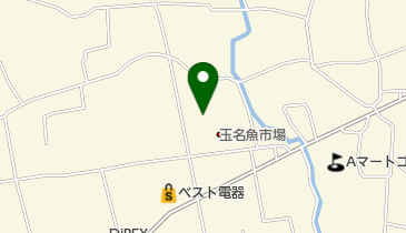 株式会社玉名中央青果市場の地図画像