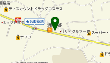 有限会社玉名ガスの地図画像