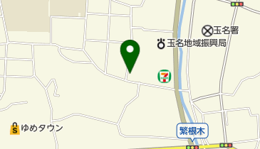 吉田屋商店の地図画像