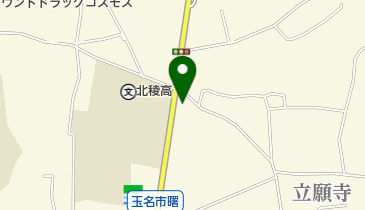 パナックスタナカの地図画像