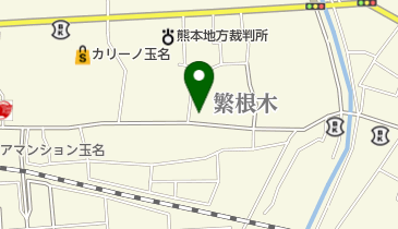 岡田デンキ金物店の地図画像