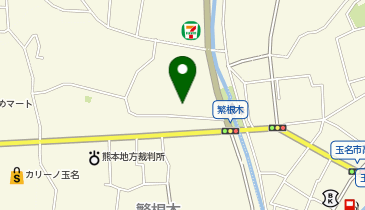 大麻文化会館の地図画像