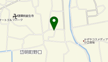 もり整体院の地図画像