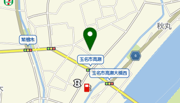 原田洋品店の地図画像