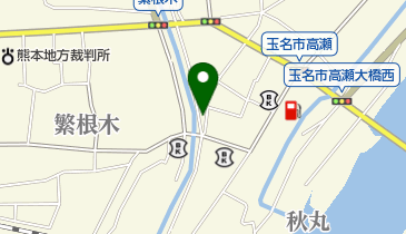 松本建具硝子店の地図画像