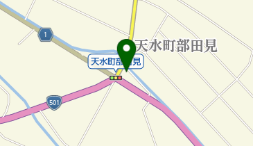 レンタル工具カリレールの地図画像