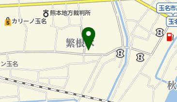 小山金物店の地図画像
