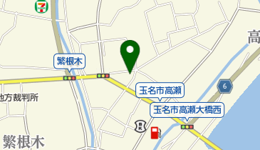 中島金物店の地図画像