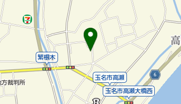 ヘアーサロンプランタンの地図画像