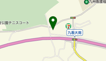 エホバの証人の熊本県玉名会衆の地図画像