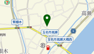 カナヤ本店の地図画像