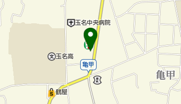 ノエビア玉名中央販社の地図画像