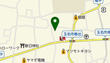 植野建設株式会社の地図画像