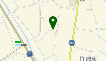 規工川建設工業の地図画像