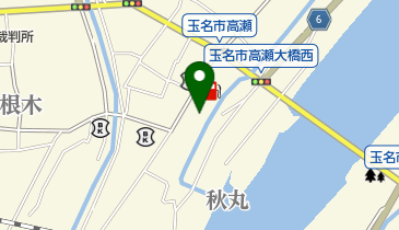 ウラタゴルフの地図画像