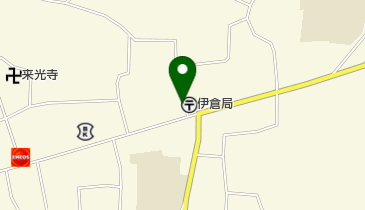 中尾モータースの地図画像