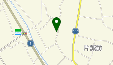 堀川自動車の地図画像