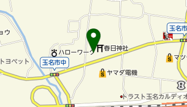 黒田電機工業所の地図画像
