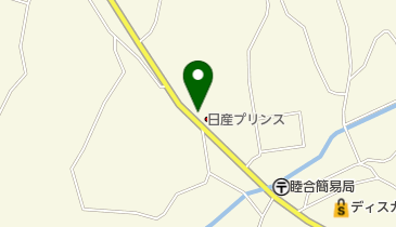 車倶楽部の地図画像