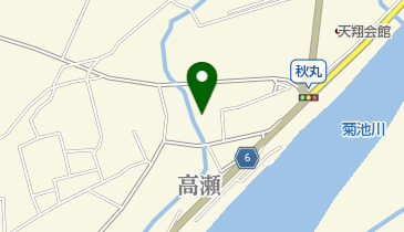常安寺の地図画像