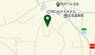 玉名銃砲火薬店の地図画像