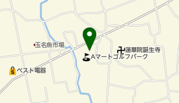 A・マート荒木の地図画像