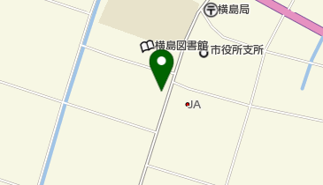 Aマート横島の地図画像