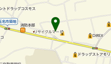 アレスト玉名の地図画像