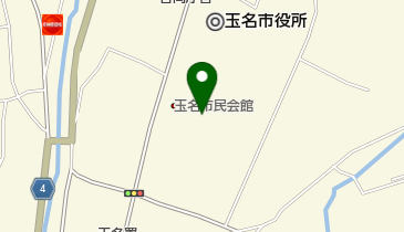 玉名市 勤労者体育センターの地図画像