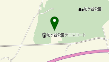 玉名市 蛇ケ谷公園テニスコートの地図画像